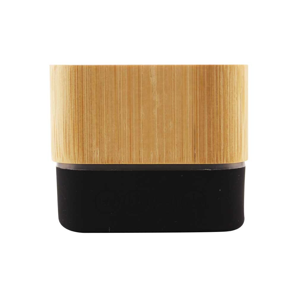 Cube Bamboo Bluetooth Speaker Speakers Branding Magic Trading Company