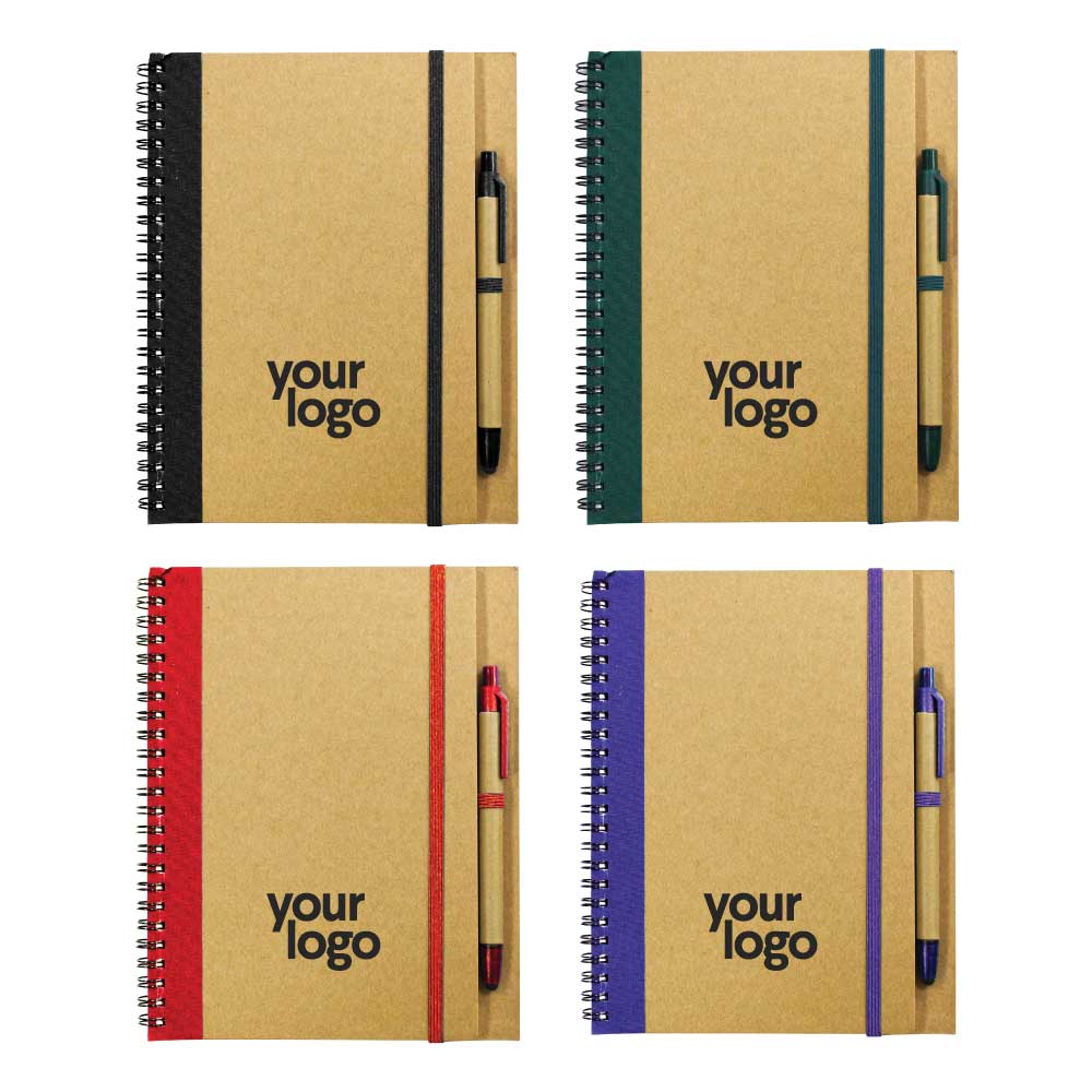 Recycled Promotional Notebooks Magic Trading Company Mtc