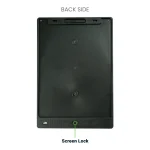 ⁦لوح كتابة LCD مقاس 10 بوصات مع قلم ستايلس — ملوّن، قابل لإعادة الاستخدام، وصديق للبيئة⁩ - الصورة ⁦8⁩