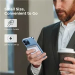 ⁦بنك طاقة ماج سيف 10000 مللي أمبير ساعة شحن لاسلكي سريع 15 واط⁩ - الصورة ⁦9⁩