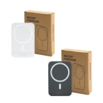 ⁦بنك طاقة ماج سيف 10000 مللي أمبير ساعة شحن لاسلكي سريع 15 واط⁩ - الصورة ⁦10⁩