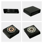 ⁦شاحن لاسلكي قابل للطي 3 في 1 للجوال وiWatch وسماعات الأذن⁩ - الصورة ⁦6⁩