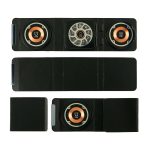 ⁦شاحن لاسلكي قابل للطي 3 في 1 للجوال وiWatch وسماعات الأذن⁩ - الصورة ⁦5⁩