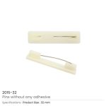 ⁦شريط دبوس أمان لبطاقات التعريف والبروش وبطاقات الأسماء والشرائط والملابس⁩ - الصورة ⁦4⁩