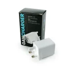 ⁦محول شحن سريع GaN بقدرة 80W مع كابل Type-C مدمج قابل للسحب⁩ - الصورة ⁦8⁩