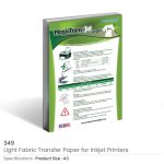 ⁦ليجهت فابريك ترانسفير بابيرس ٣٤٩⁩ - الصورة ⁦3⁩