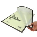 ⁦لوحة عرض مغناطيسية مقاس A3 – سلسلة FAISCO⁩ - الصورة ⁦2⁩