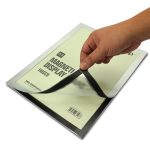 ⁦لوحة عرض مغناطيسية A4 – سلسلة FAISCO⁩ - الصورة ⁦2⁩