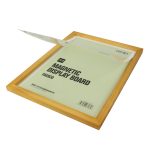 ⁦لوحة عرض مغناطيسية A4 – سلسلة FAISCO (Stick & Show)⁩ - الصورة ⁦2⁩