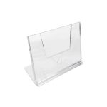 حامل لوحة مكتبي من الأكريليك (Acrylic Desk Sign Holder)