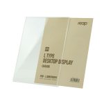 ⁦حامل عرض أكريليك أنيق لبطاقات التعريف ولافتات المكتب (سلسلة “Chamin”)⁩ - الصورة ⁦3⁩