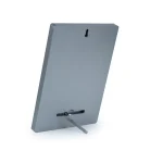 ⁦دروع تكريم ألمنيوم مقاس A4 مع لوحة دائرية ملوّنة وقاعدة عرض⁩ - الصورة ⁦4⁩