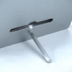 ⁦دروع تكريم ألمنيوم مقاس A4 مع لوحة دائرية ملوّنة وقاعدة عرض⁩ - الصورة ⁦5⁩