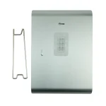 ⁦لوحة درع تكريم من الألمنيوم مع حامل مقاس A4 داخل علبة عرض سوداء⁩ - الصورة ⁦6⁩