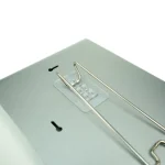 ⁦لوحة درع تكريم من الألمنيوم مع حامل مقاس A4 داخل علبة عرض سوداء⁩ - الصورة ⁦5⁩