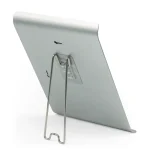 ⁦لوحة درع تكريم من الألمنيوم مع حامل مقاس A4 داخل علبة عرض سوداء⁩ - الصورة ⁦8⁩