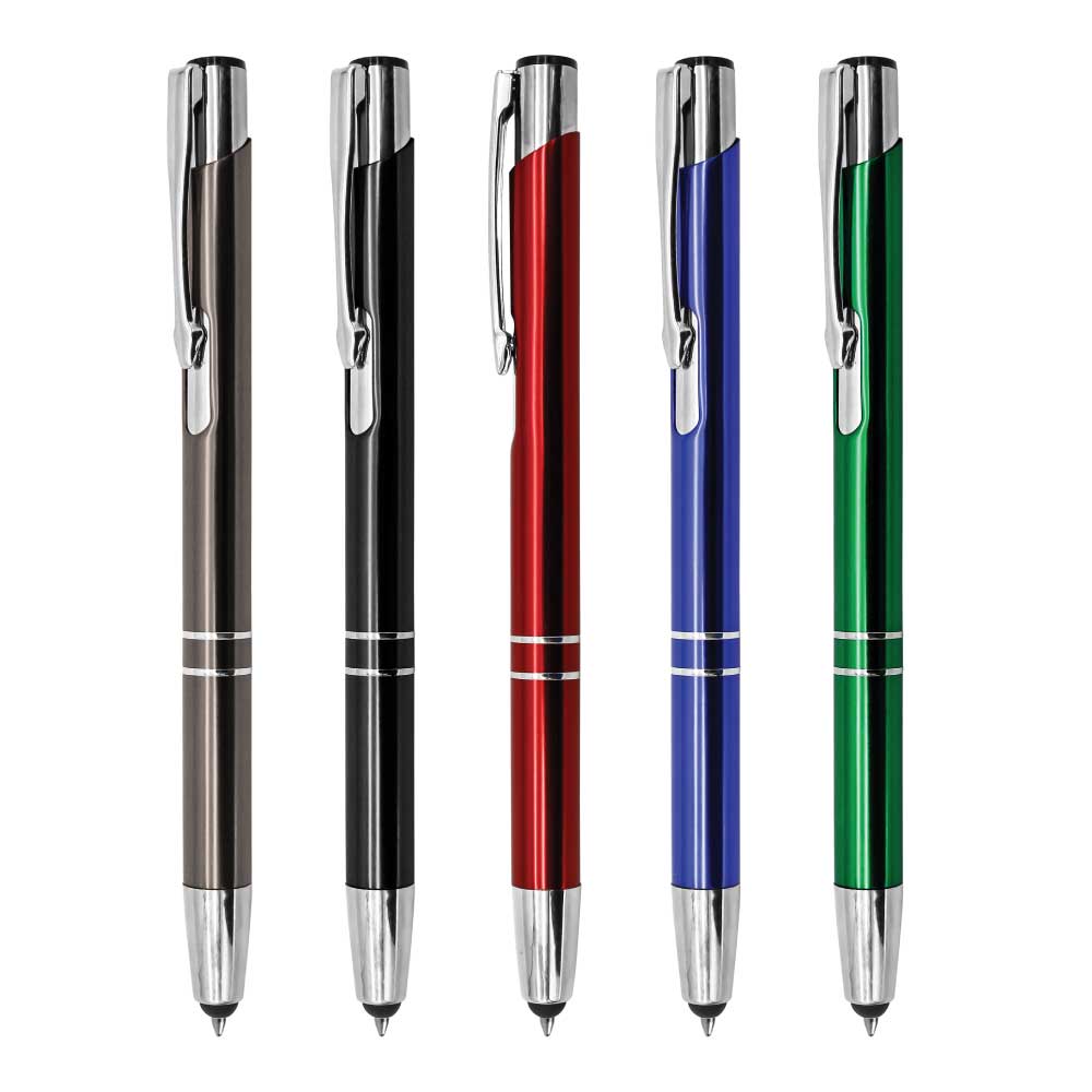 Aluminum-Pens-with-Stylus-PN45-main-t.jpg أقلام ألمنيوم مع قلم لمس - الصورة 1