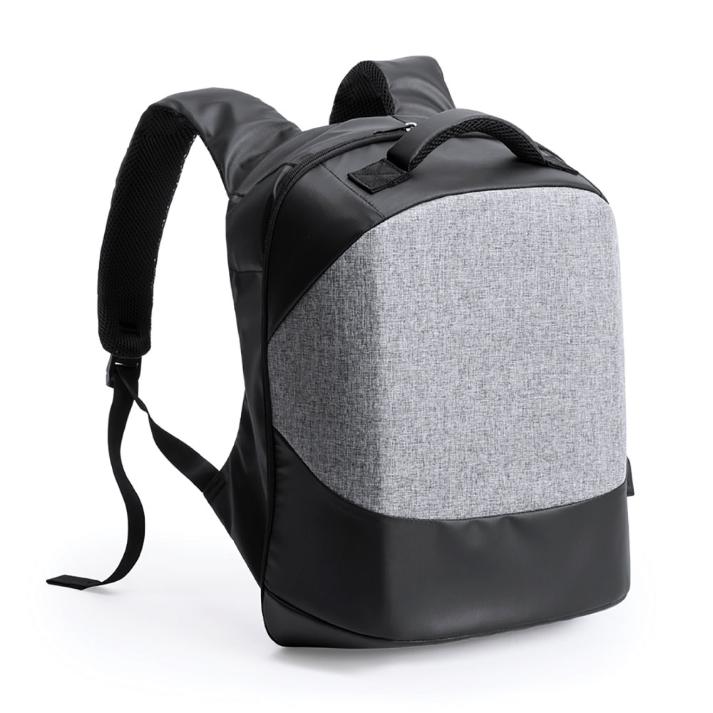 Anti-theft-Business-Backpack-SB-20-Blank.jpg حقيبة ظهر أعمال مضادة للسرقة مقاومة للماء مع منفذ شحن - الصورة 1