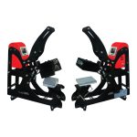 ماكينة مكبس حراري للقبعات والسطح المسطح (2-in-1) بفتح تلقائي