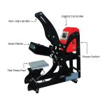 ⁦ماكينة مكبس حراري للقبعات والسطح المسطح (2-in-1) بفتح تلقائي⁩ - الصورة ⁦6⁩