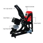 ⁦ماكينة مكبس حراري للقبعات والسطح المسطح (2-in-1) بفتح تلقائي⁩ - الصورة ⁦5⁩