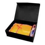 ⁦جوائز كريستال بقاعدة زرقاء مع علبة⁩ - الصورة ⁦4⁩