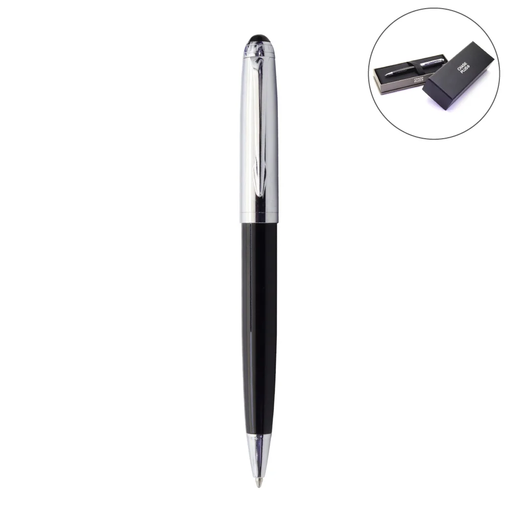 Ballpoint-Pens-LIBRO-CP-PN-BRO.webp أقلام ChasePlus LIBRO الحبرية مع علبة هدايا - الصورة 1