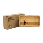 ⁦يكو-فرايندلي ريكتانجولار بامبو ديسك كلوك⁩ - الصورة ⁦5⁩