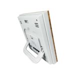 ⁦مولتي-فونكشن بامبو ديجيتال كلوك مع وياثير فوريكاست, كاليندار, الارم, تيمبيراتوري⁩ - الصورة ⁦5⁩