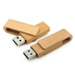 محركات فلاش USB ترويجية من الخيزران