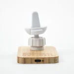 ⁦شاحن سيارة لاسلكي من البامبو صديق للبيئة 15W⁩ - الصورة ⁦8⁩