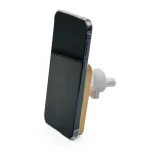 ⁦شاحن سيارة لاسلكي من البامبو صديق للبيئة 15W⁩ - الصورة ⁦7⁩