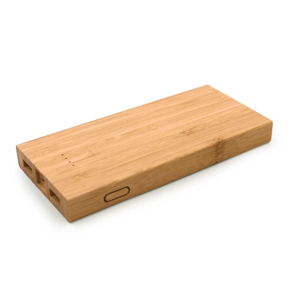 Bamboo-Wireless-Powerbank-JU-WPB-B8000-02.jpg بامبو ويريليسس باور بانك ٨٠٠٠ ملّي أمبير/ساعة - الصورة 1