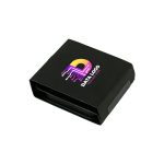 ⁦شاحن لاسلكي قابل للطي 3 في 1 للجوال وiWatch وسماعات الأذن⁩ - الصورة ⁦3⁩