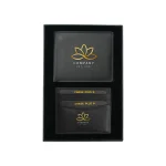 ⁦مجموعة هدايا أعمال تشيس بلاس للرجال محفظة RFID و حامل بطاقات الائتمان - PREMIO⁩ - الصورة ⁦2⁩