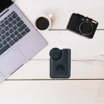 ⁦طقم كابلات شحن 60W مع قاعدة شحن iWatch داخل جراب جلد PU⁩ - الصورة ⁦5⁩