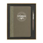 ⁦كوففي جاورنال سيت مع إيه٥ سيزي دفتر ملاحظات و قلم⁩ - الصورة ⁦2⁩