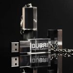 ⁦محركات أقراص فلاش USB كريستال⁩ - الصورة ⁦2⁩