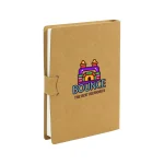 ⁦طقم دفتر رسم صديق للبيئة مع أقلام تلوين ومبراة وممحاة⁩ - الصورة ⁦2⁩