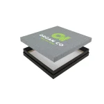 ⁦علبة تغليف هدايا لعرض أفضل — المقاس L⁩ - الصورة ⁦2⁩