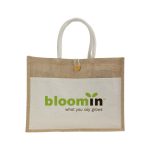 ⁦جوتي باجس مع قطن بوكيت و هاندلي⁩ - الصورة ⁦2⁩