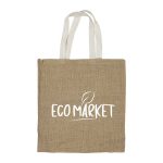 ⁦أكياس جوت بمقابض بيضاء⁩ - الصورة ⁦2⁩