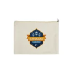 ⁦سجادة صلاة مع حقيبة في مادة قطنية – صديقة للبيئة وقابلة للحمل⁩ - الصورة ⁦2⁩