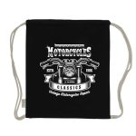 ⁦أكياس قطن مُعاد تدويره برباط سحب⁩ - الصورة ⁦2⁩