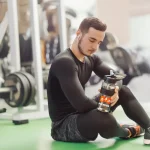 ⁦زجاجات رياضية صديقة للبيئة مع شفّاطة 700 مل من مادة rPET⁩ - الصورة ⁦2⁩