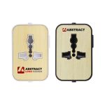 ⁦محول سفر عالمي سريع الشحن 20W بلمسة خيزران⁩ - الصورة ⁦2⁩