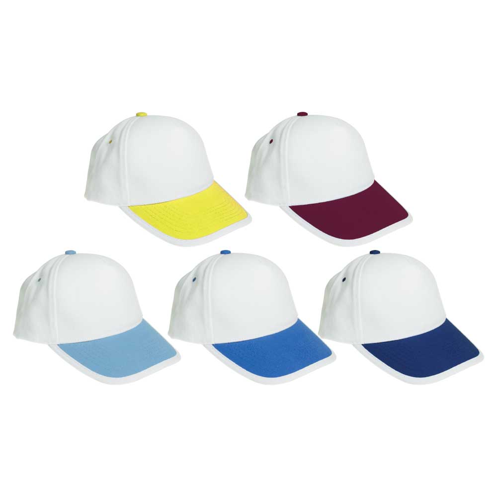 Brushed-Cotton-Caps-BCC-main-t.jpg قبعات قطن - الصورة 1