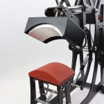 ⁦ماكينة كبس حراري للقبعات والأسطح المسطحة قابلة للتبديل (2 في 1)⁩ - الصورة ⁦4⁩