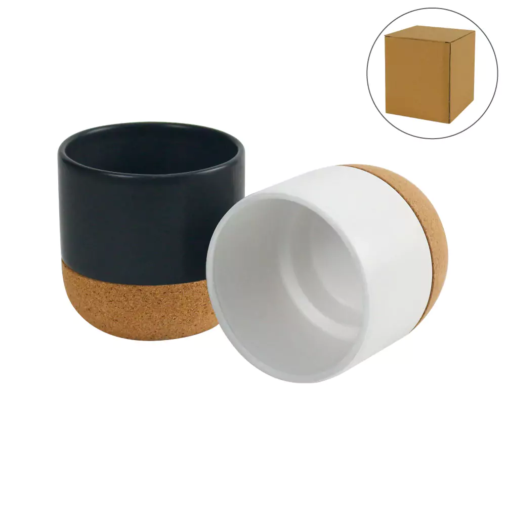 Ceramic-Cups-with-Cork-Base-TM-051-Blank.webp كوب سيراميك بقاعدة فلّين – سعة 6 أونصات – تشطيب مطفي - الصورة 1