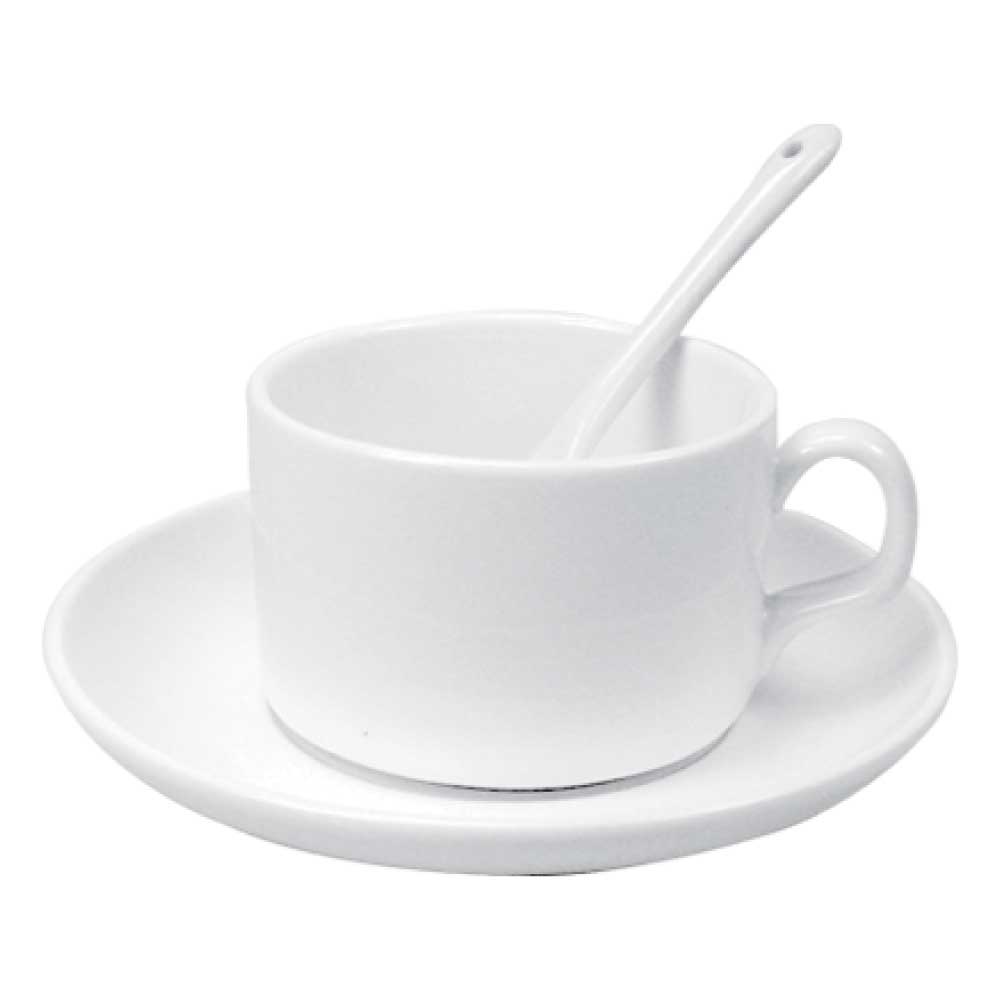 Ceramic-Saucer-Tea-Cup-with-Spoon-180-main-t.jpg كيراميك ساوكير تياكوبس مع سبون - الصورة 1